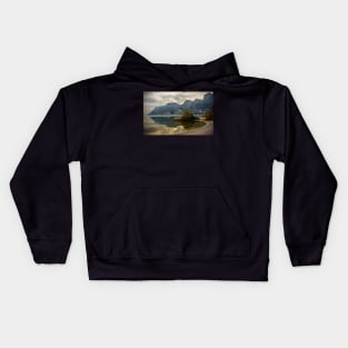 North Shore of Lake Garda Kids Hoodie